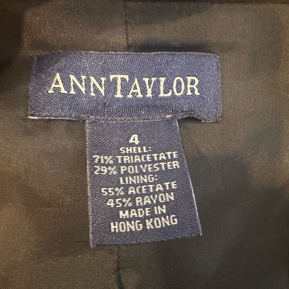 Ann Taylor Classic Black Blazer - Picture 5 of 6